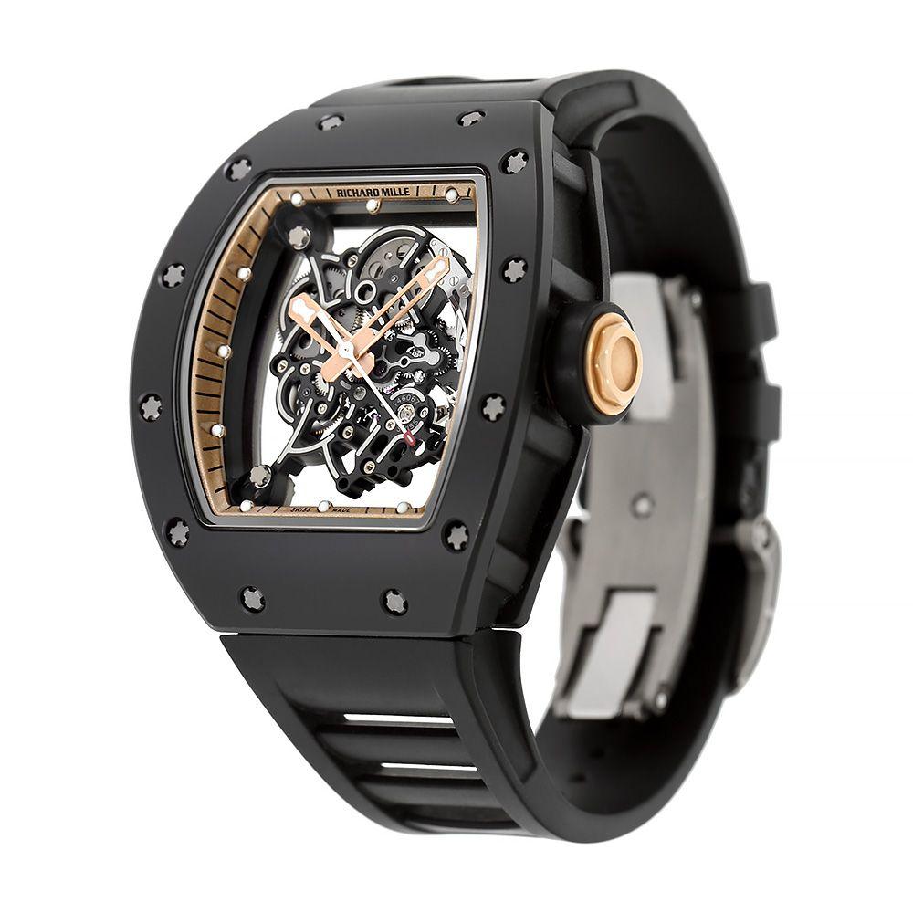 Richard Mille Automatic Bubba Watson RM 055