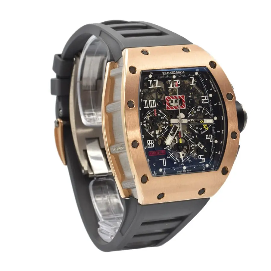 Richard Mille Automatic N/a RM011 AJ RG