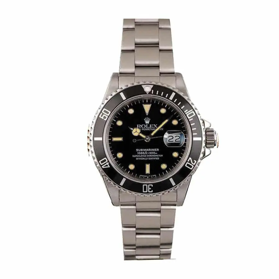 Rolex Automatic Submariner Date 16800