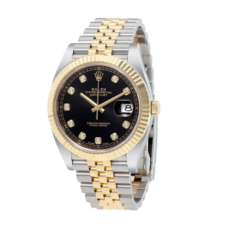 Rolex Automatic Datejust 126333 BKDJ