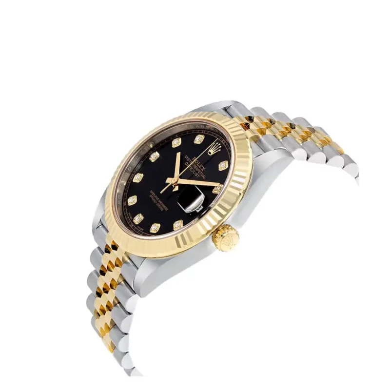 Rolex Automatic Datejust 126333 BKDJ