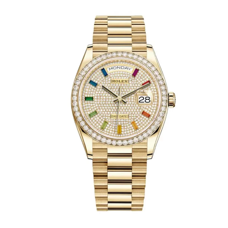 Rolex Automatic Day-Date 36 128348RBR-0030