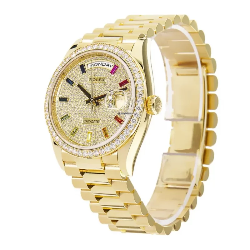 Rolex Automatic Day-Date 36 128348RBR-0030