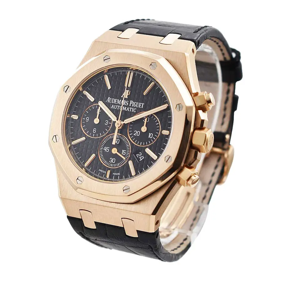 Audemars Piguet Black Replica