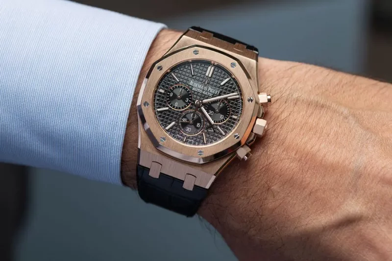 Audemars Piguet Black Replica