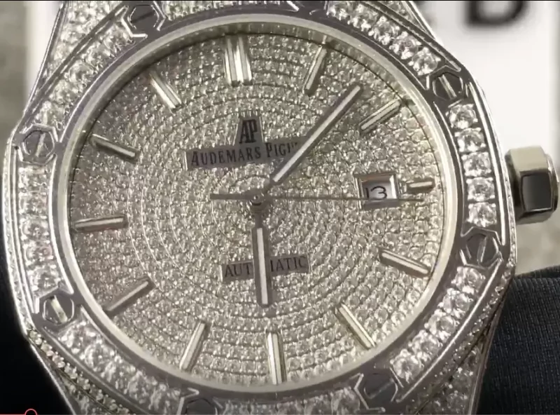 Audemars Iced Out Replica