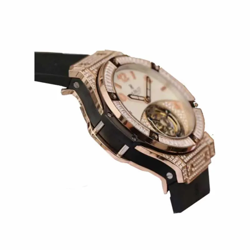 Hublot Gold Diamond Replica