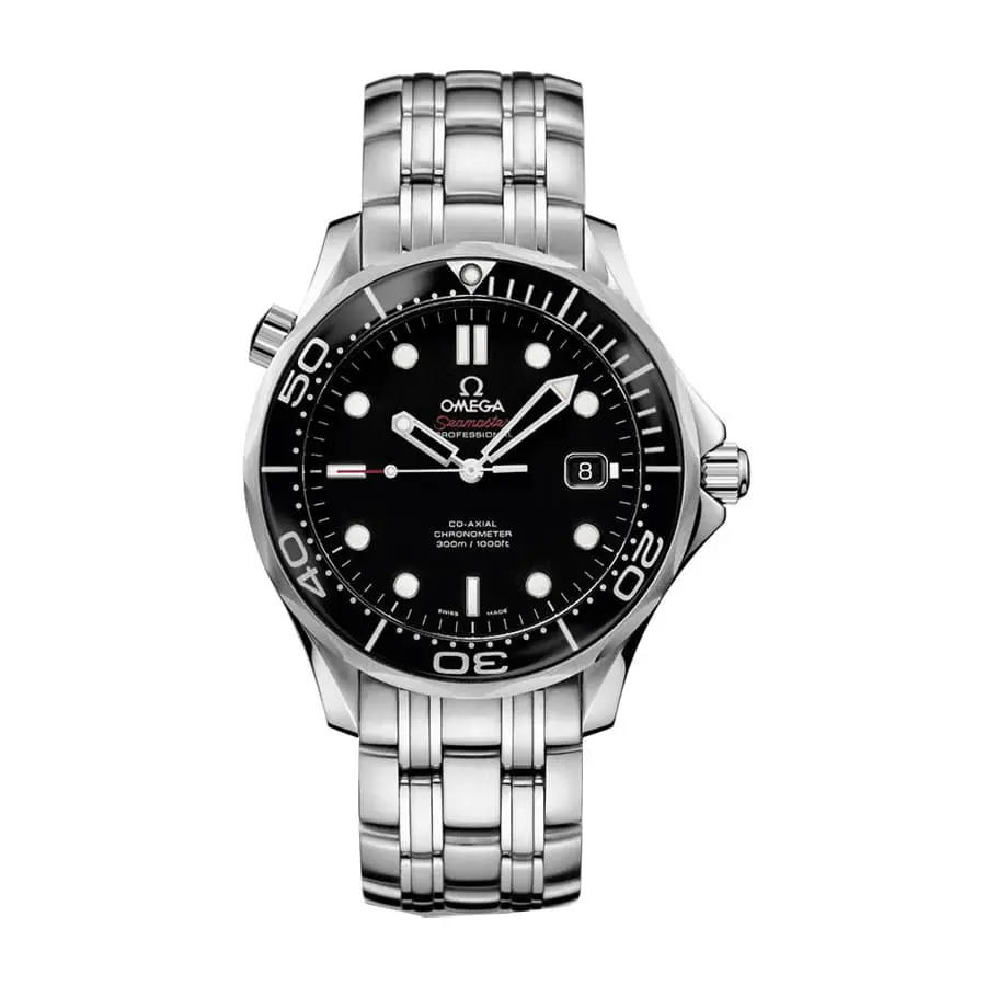 Omega Seamaster 300m Black Replica