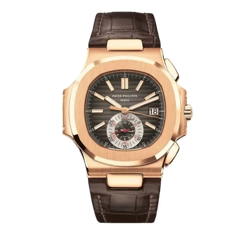 Patek Philippe Nautilus Rose Gold 5980R-001 Replica