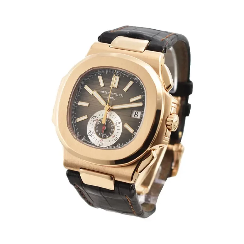 Patek Philippe Nautilus Rose Gold 5980R-001 Replica