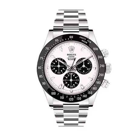 Rolex Blaken Daytona Cosmograph White Dial Replica