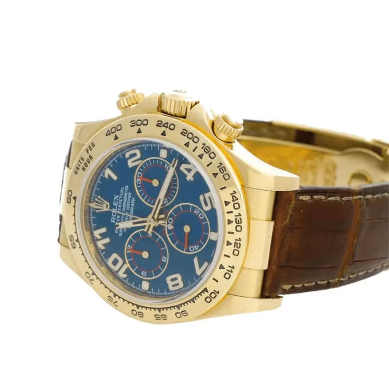 Rolex Daytona Cosmograph 116518 Blue Dial Replica