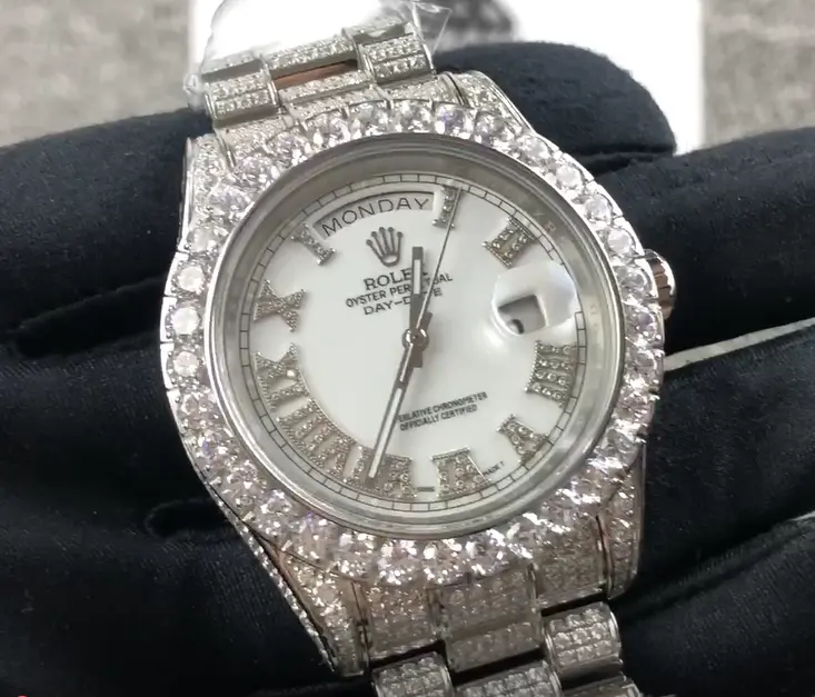 Rolex Rresident Diamond 218239 Replica