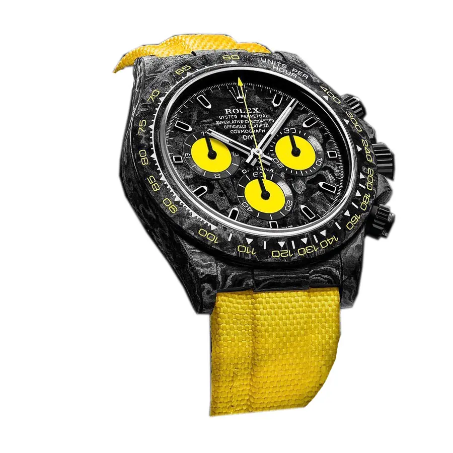 Yellow Daytona Replica